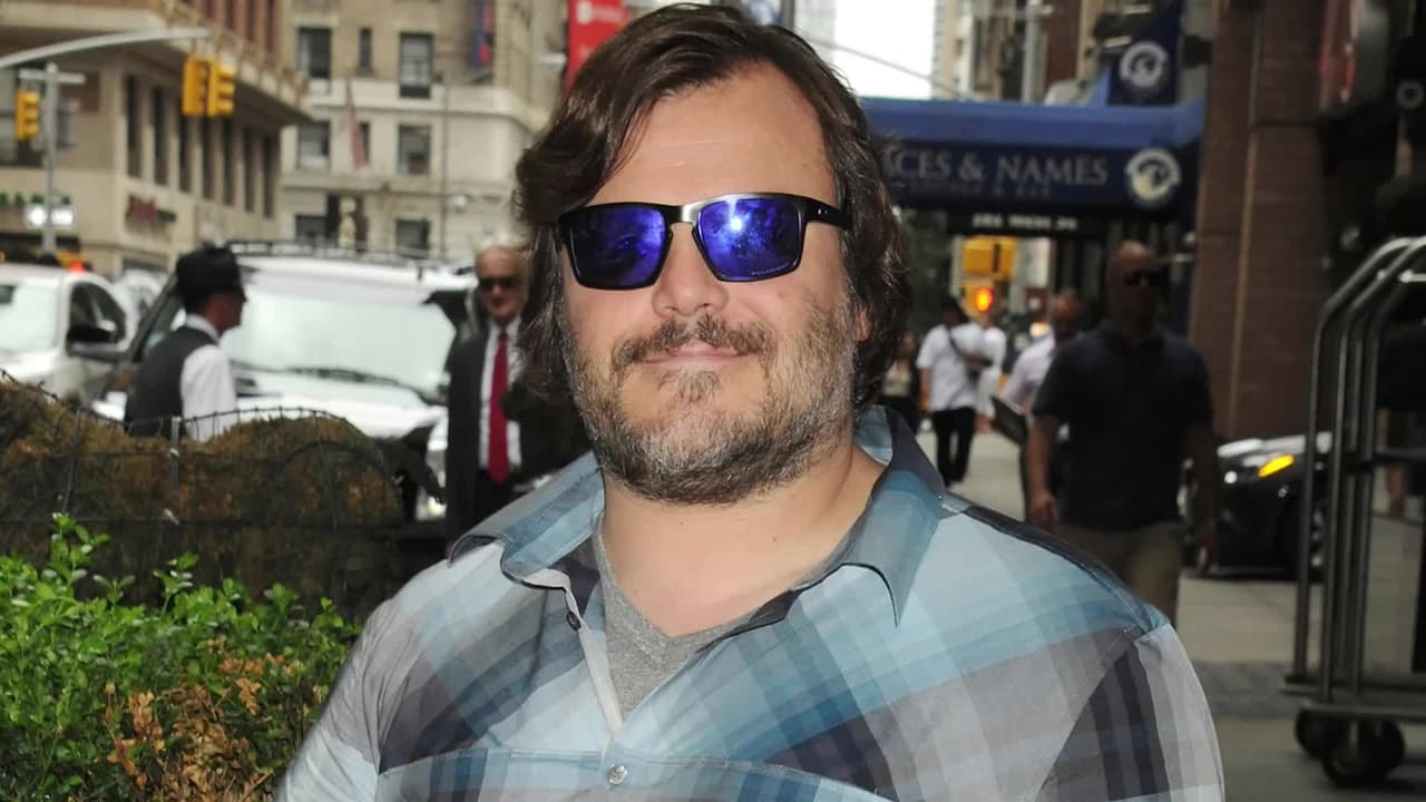 Jack Black habla de sus problemas de adicciones