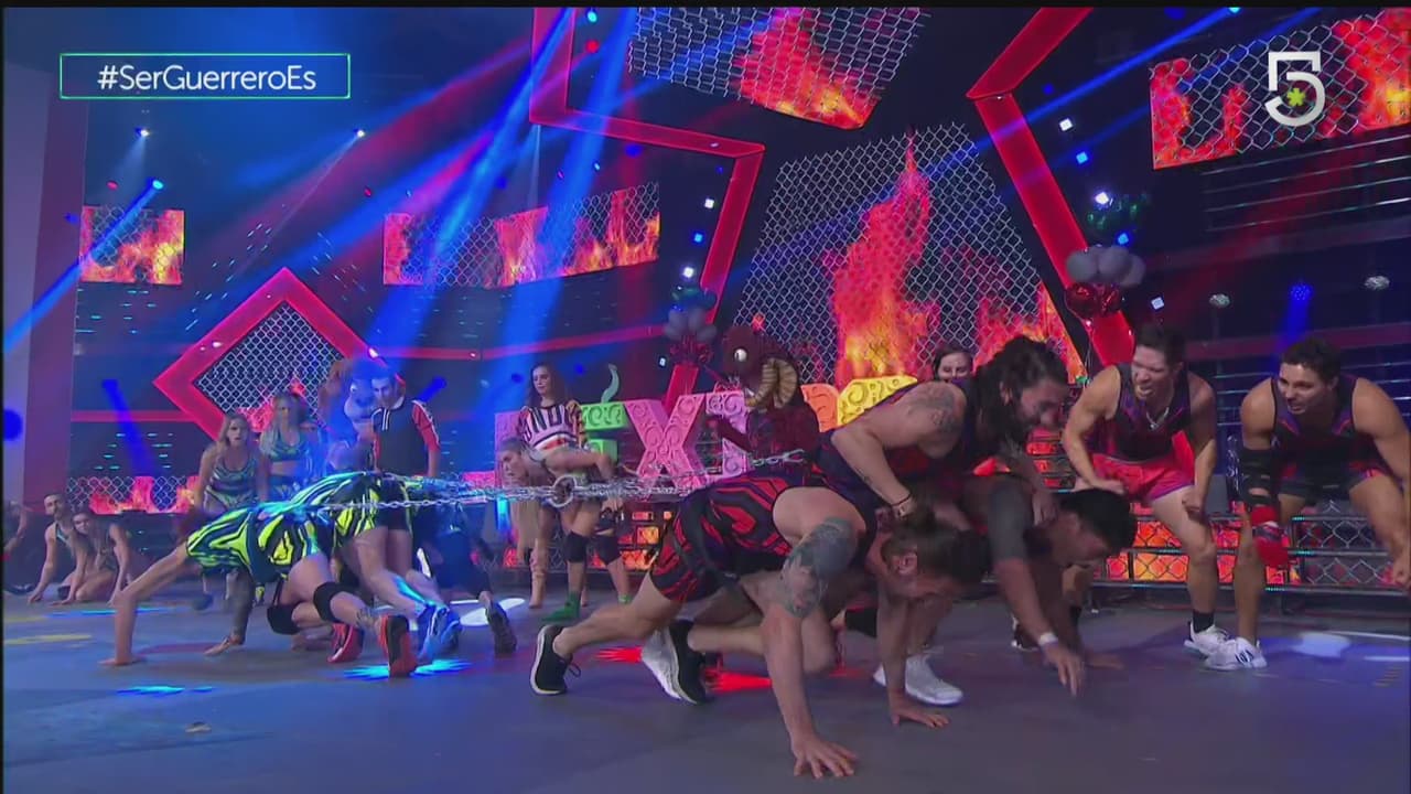 En ‘Fuerzas Extremas’ Aurélie y Jenny arrastraron a Macky y Luciana. Luego un duelo de tres hombres por equipo que fue para Cobras, que llegaron a 5300 puntos. El siguiente reto de altura fue entre Sebastián y Yann, con triunfo para el último.