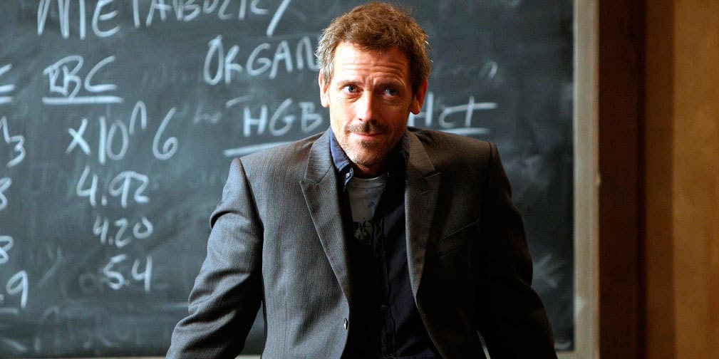Hugh Laurie por Gregory House en Dr. House