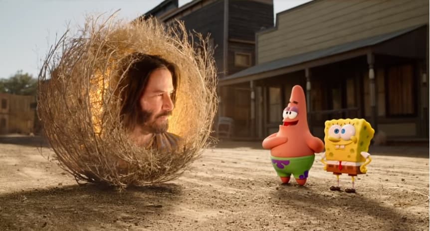 Retrasan también la película de Bob Esponja por el coronavirus
