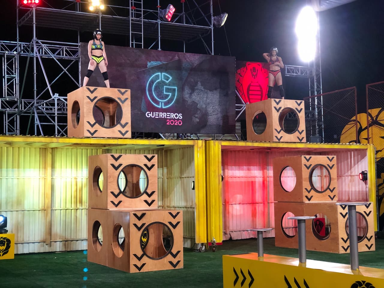 En el primer circuito de velocidad, Leones y Cobras se llevaron 200 puntos cada uno al tener duelos de dos integrantes por equipo.