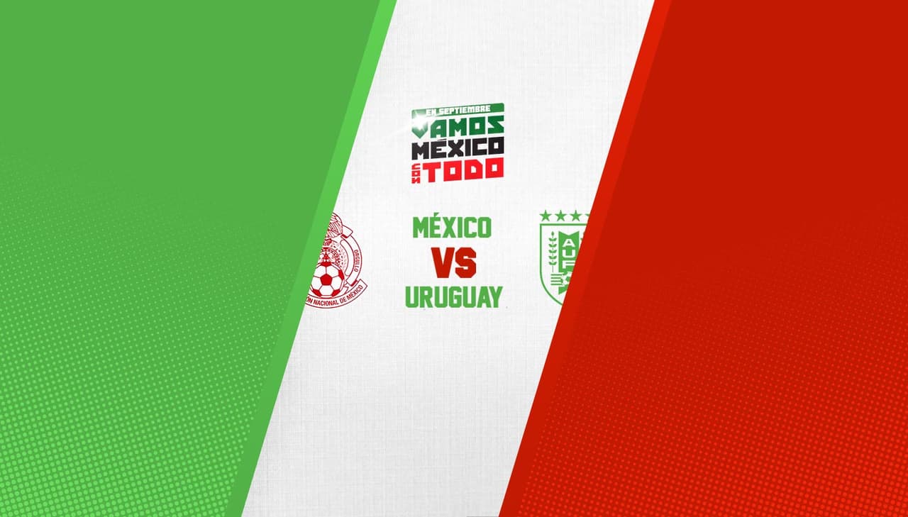 México vs Uruguay en vivo