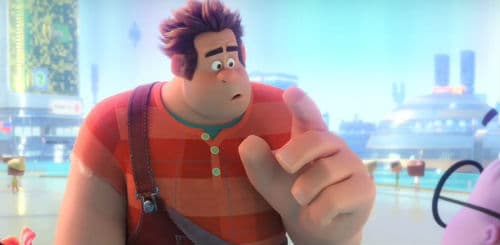 ¡Un genial adelanto de WiFi Ralph!