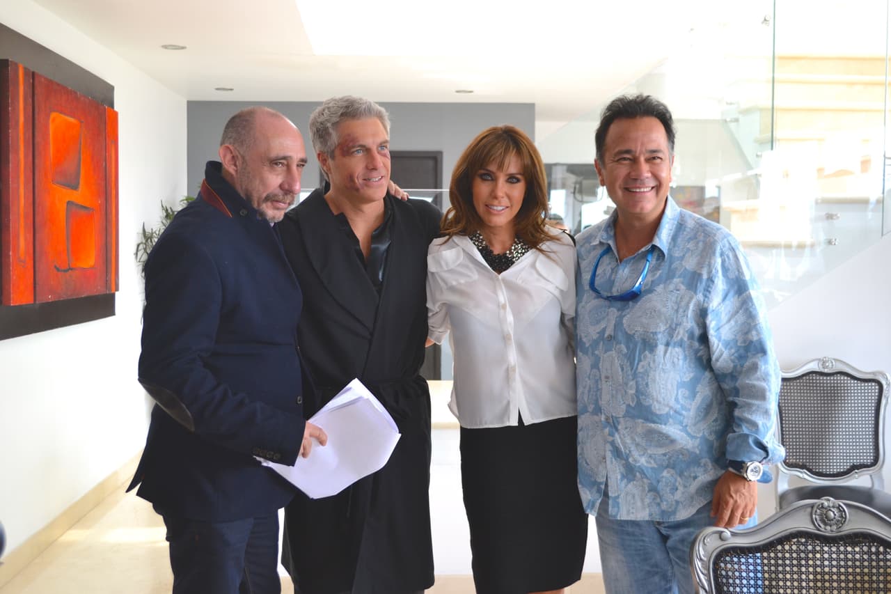 Sabine Moussier en Amores Verdaderos