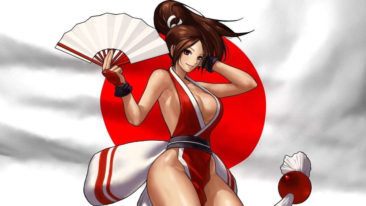 Mai SHiranui es un ícono, para bien y para mal, de la sensualidad en los videojuegos de pelea. Así como la ves es una poderosa guerrera que no dudará en encenderte en llamas. Por algo Masahiro Sakurai no la añadió ni como personaje de fondo en Smash Bros. Ultimate.