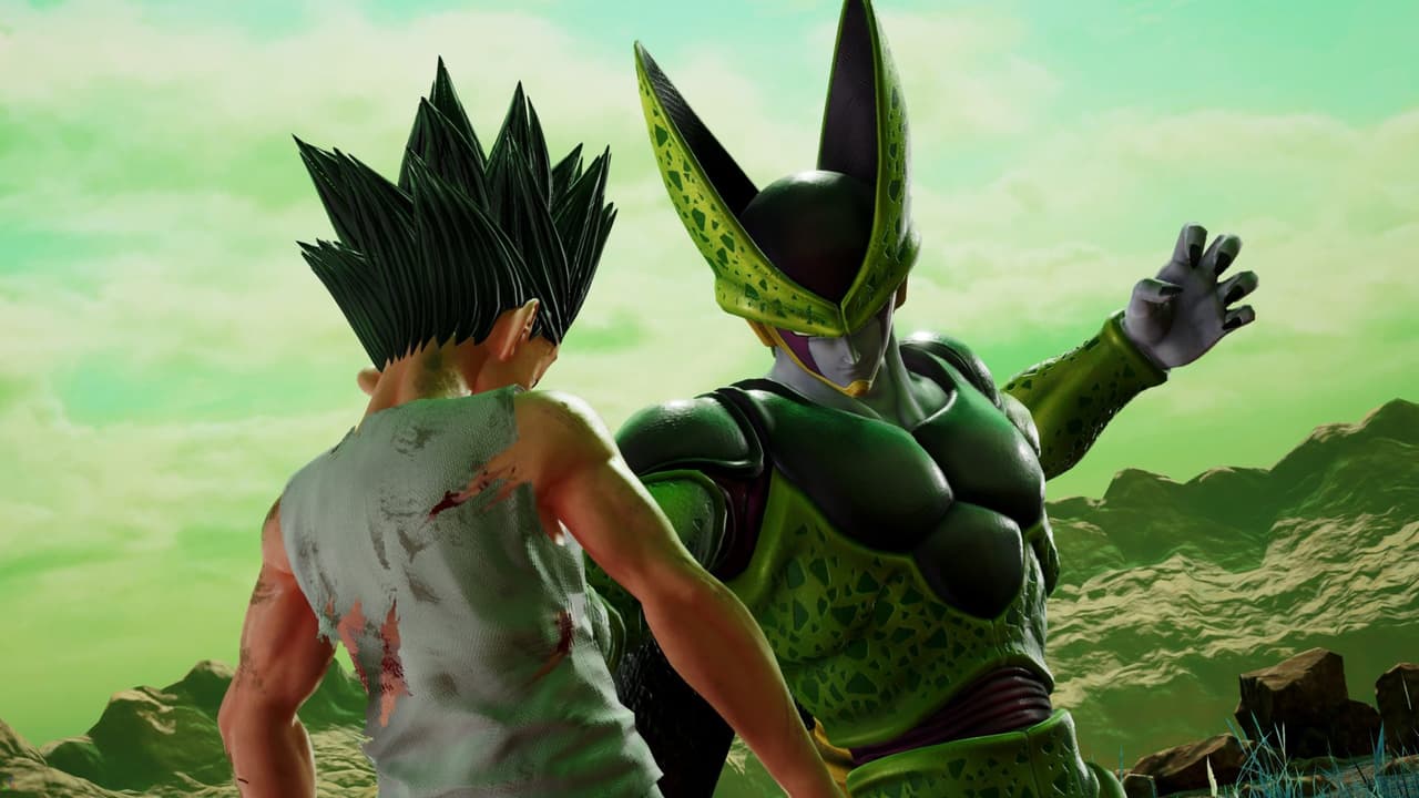 El villano de Dragon Ball Z vs el protagonista de Hunter x Hunter
