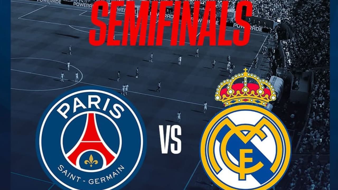 PSG vs. Real Madrid: ¿Dónde ver la semifinal del Mundial de Clubes 2025?