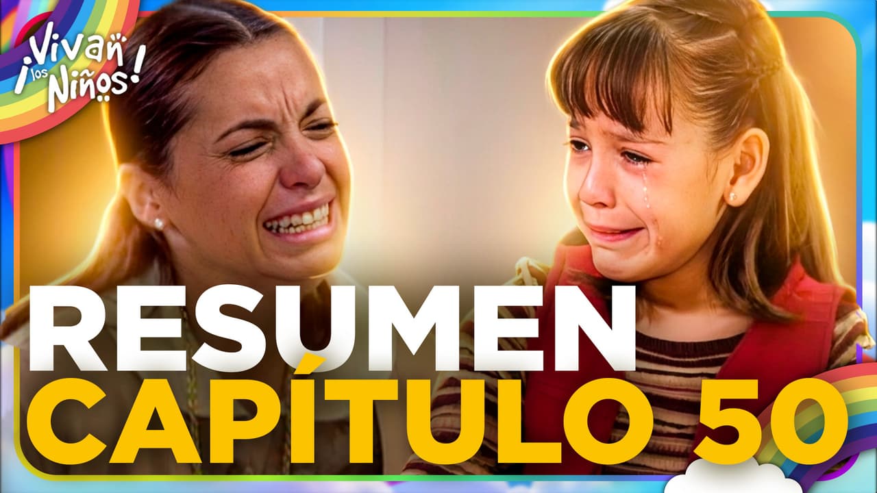 Estrella teme enfrentar burlas en la escuela | ¡Vivan los niños! | Capítulo 50