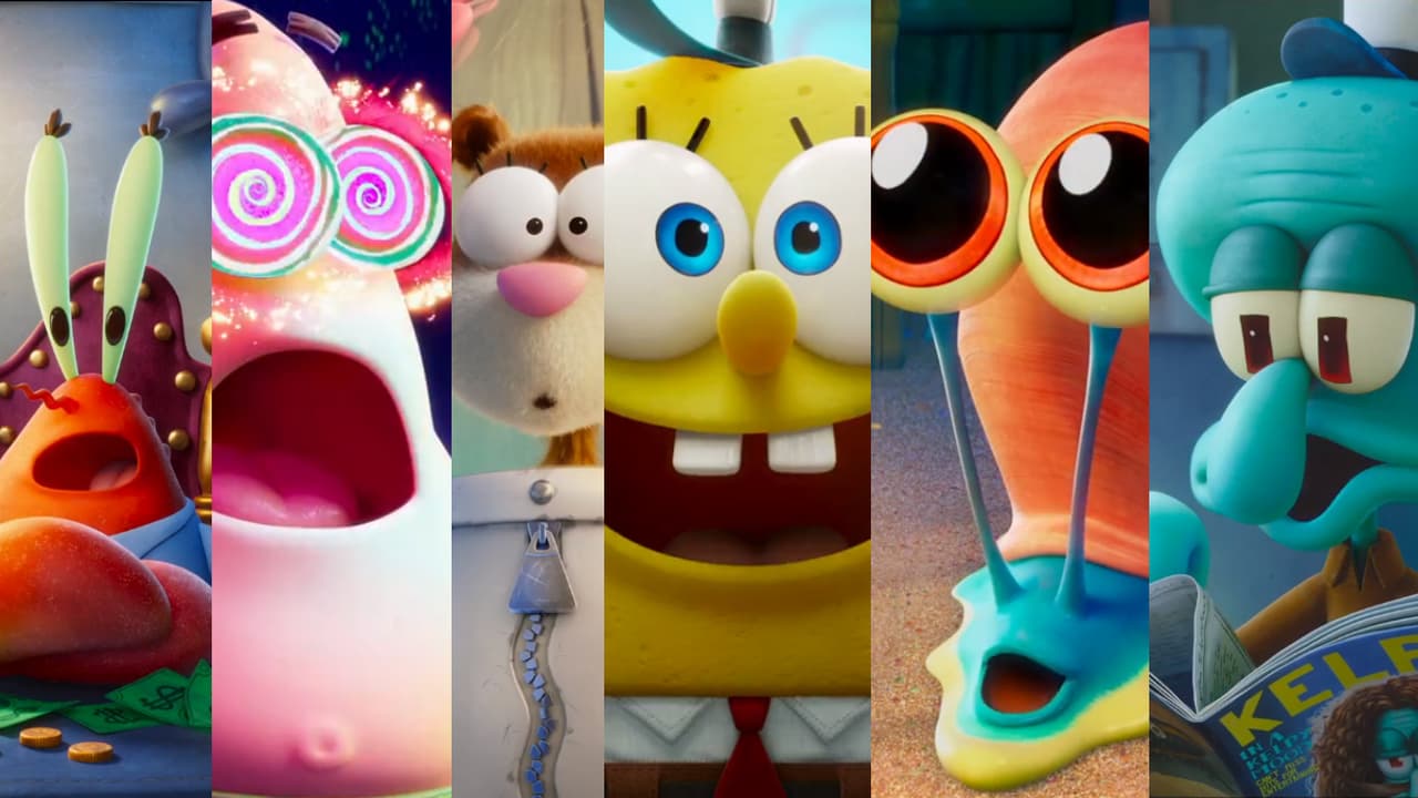 ¡Gary vuelve a casa! 10 curiosidades de 'Bob Esponja al rescate' para amar la película