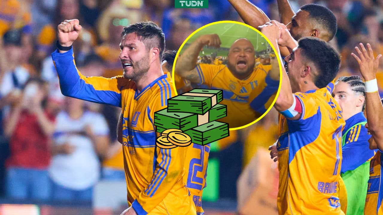 El gol de Gignac vs. Monterrey hizo ganar mucho dinero a fan de Tigres