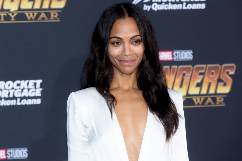 5 personajes rudos de Zoe Saldana, la actriz espacial