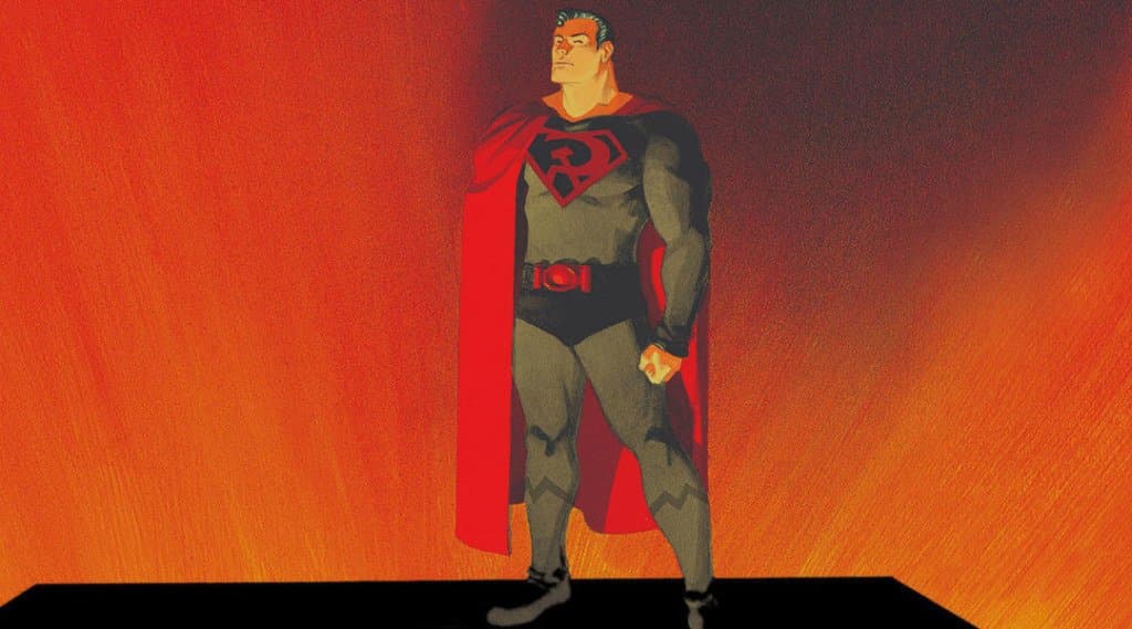 Se reportan planes para una película de Superman: Red Son