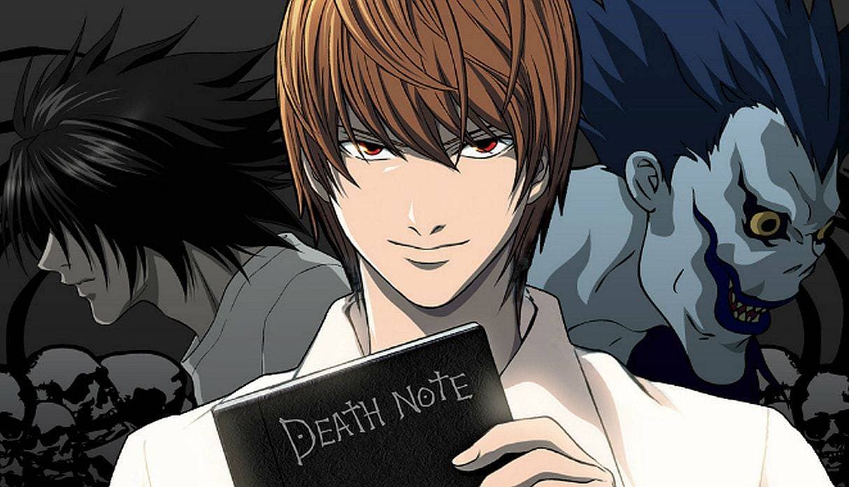 Una obra memorable como Death Note está en la sexta plaza.