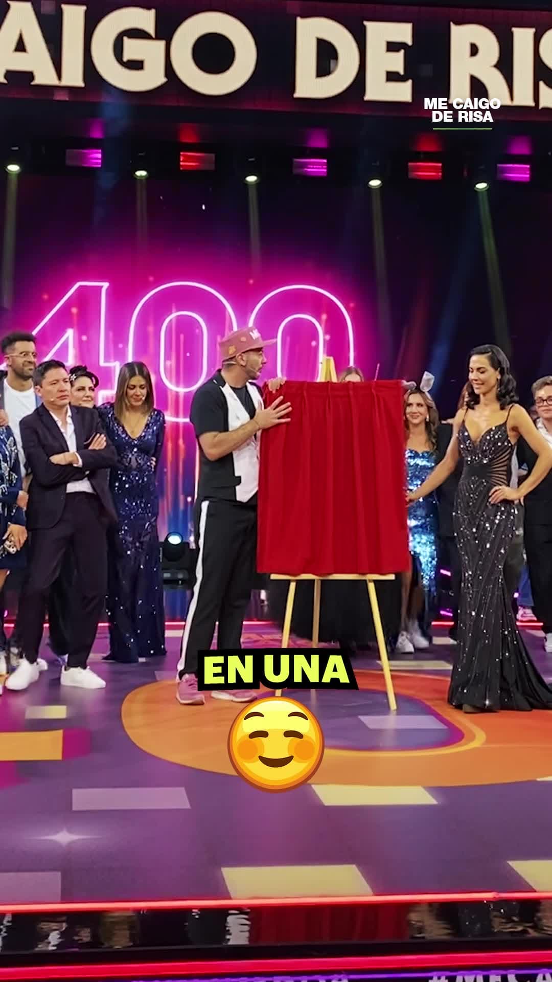 POV: Así se celebran 400 capítulos de Me caigo De Risa