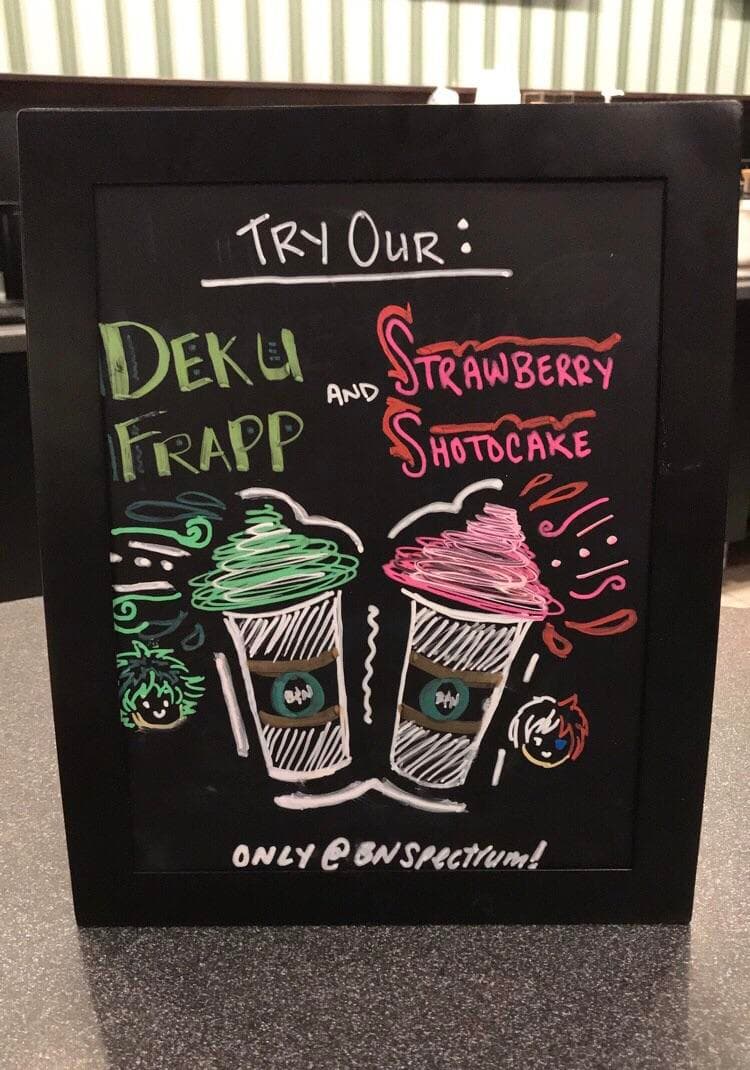 Café My Hero Academia