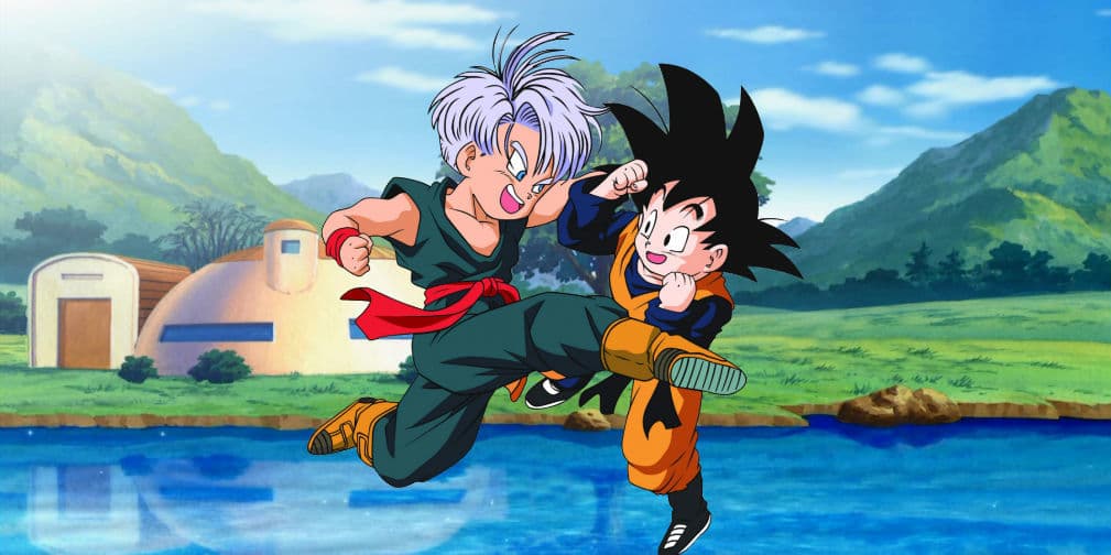 Trunks y Goten aparecerán como adolescentes en Dragon Ball Super Hero