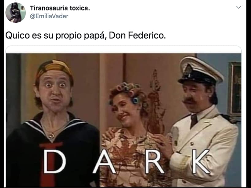 Carlos Villagrán dio vida a Quico y al padre de este niño, Don Federico.