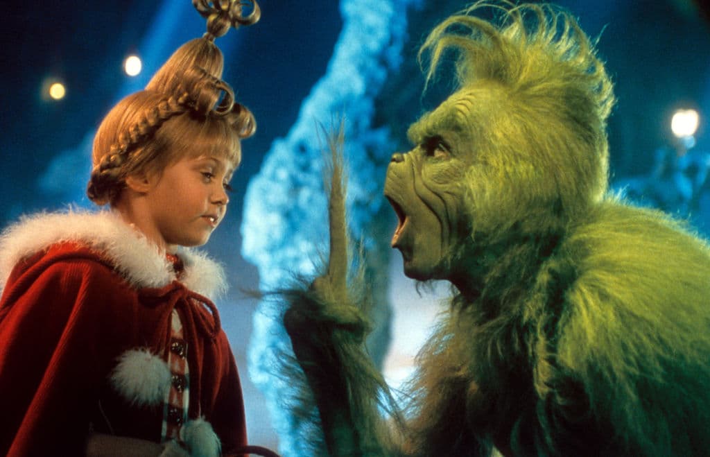 El personaje de Cindy Lou Quién fue interpretado por Taylor Momsen.
