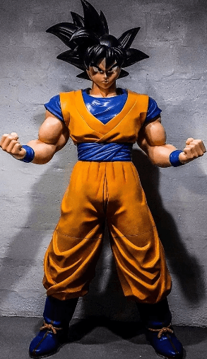 Figura de Gokú
