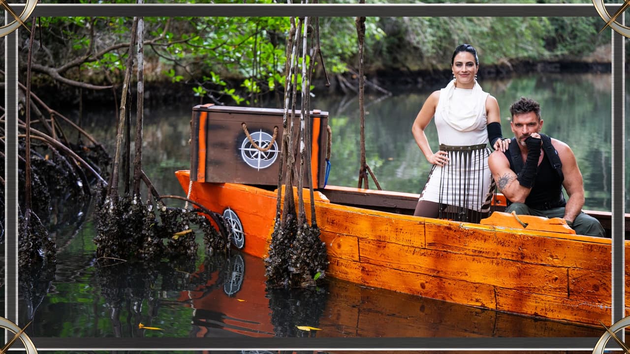 ¡Valeria Marín intenta asustar a Julián Gil con una tarántula!