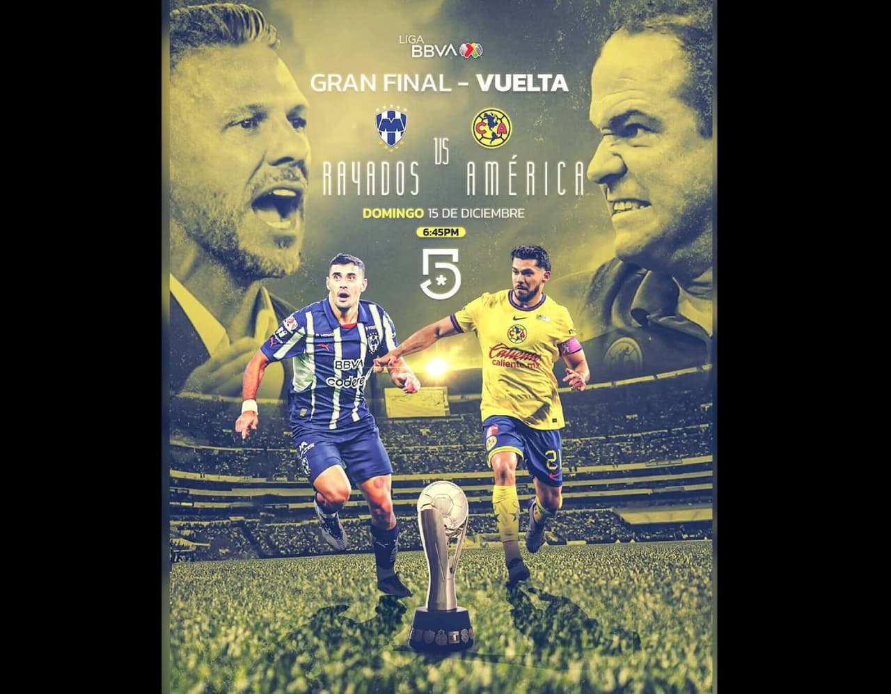 Monterrey vs América gran final.