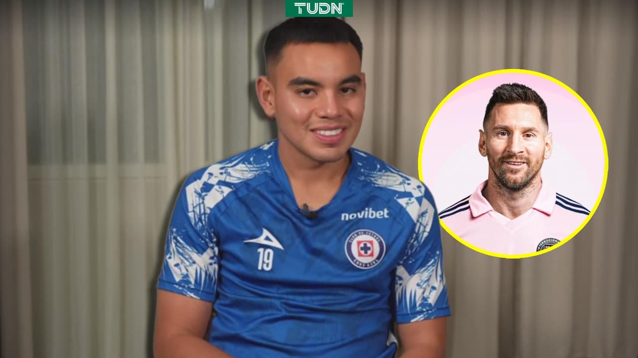 Ver a Messi es “retador y motivante” para Charly