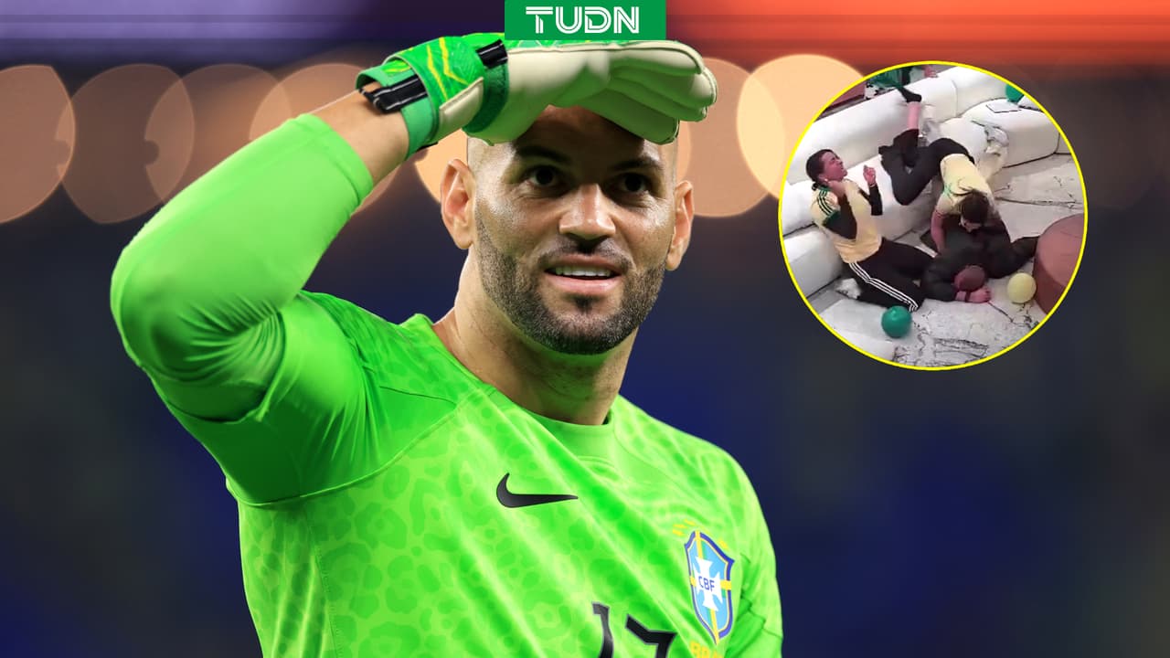 Portero de Brasil se desmaya al ser convocado al Mundial ¡y nadie lo nota!