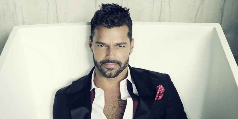 5. Ricky Martin: Es un cantante, compositor, actor y escritor puertorriqueño, nacionalizado español.