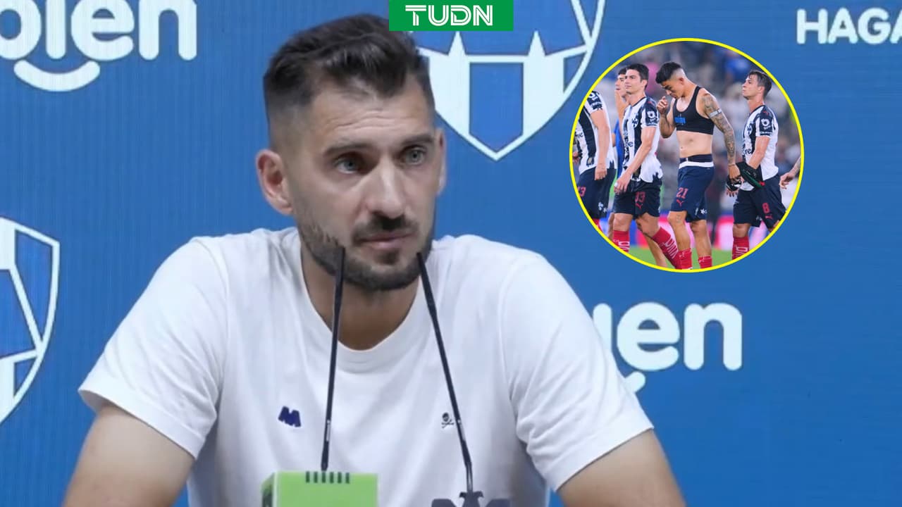 Nico Sánchez asume culpa tras derrota de Rayados