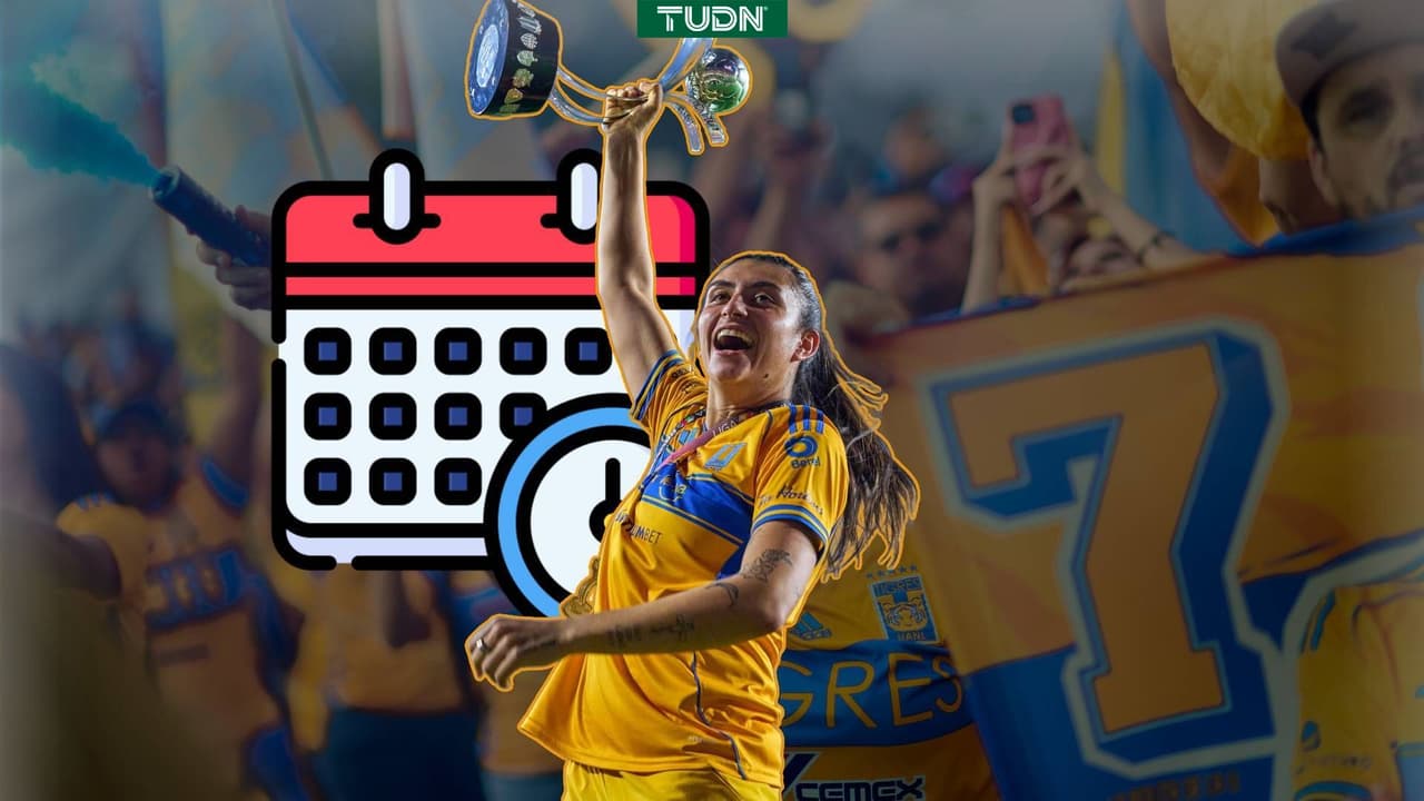 Este es el calendario de la Liga MX Femenil Clausura 2026