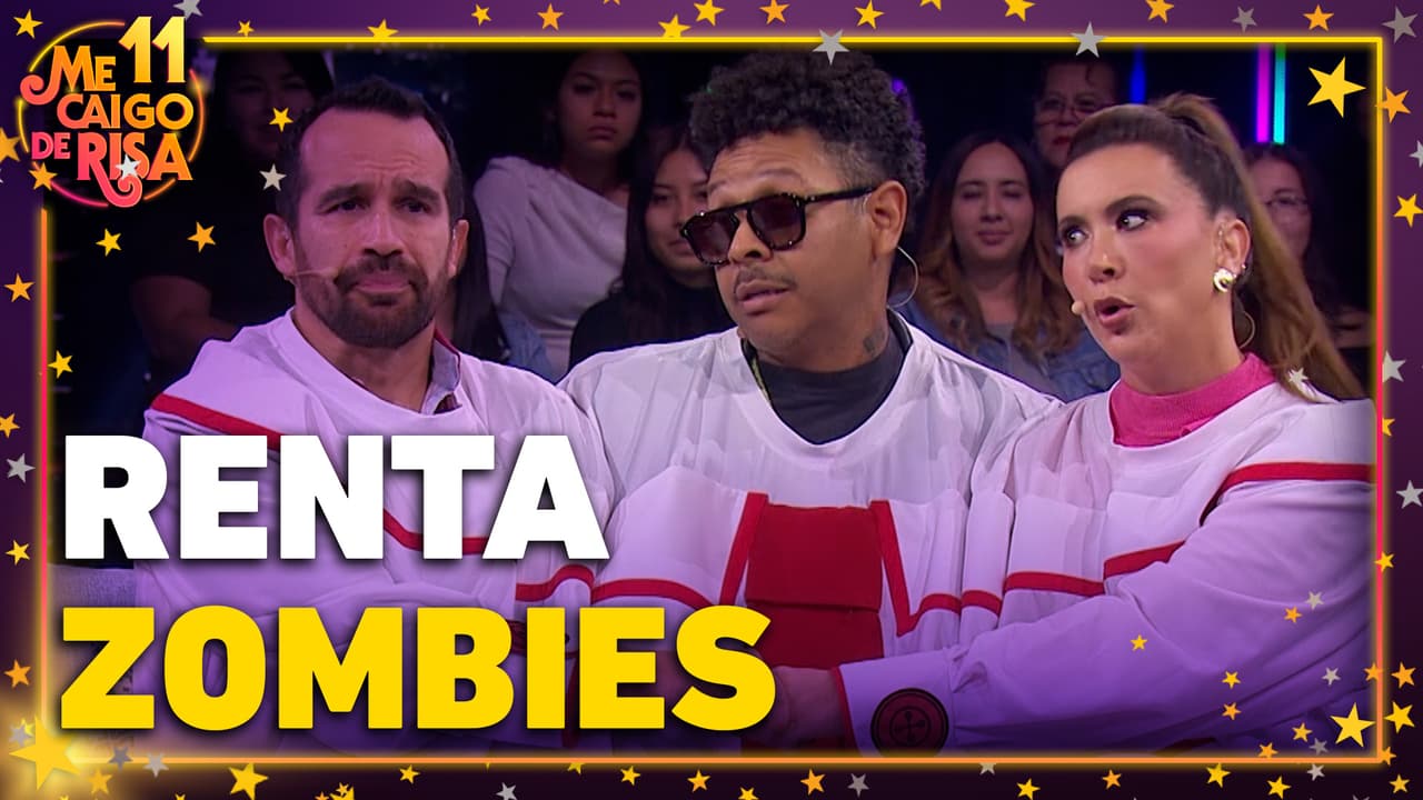 Kalimba pasó de cantante de OV7 a tener una agencia de aterradores zombies