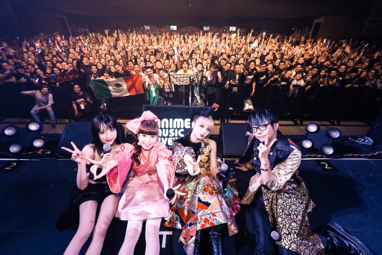 ¡Así se puso Anime Music Live!