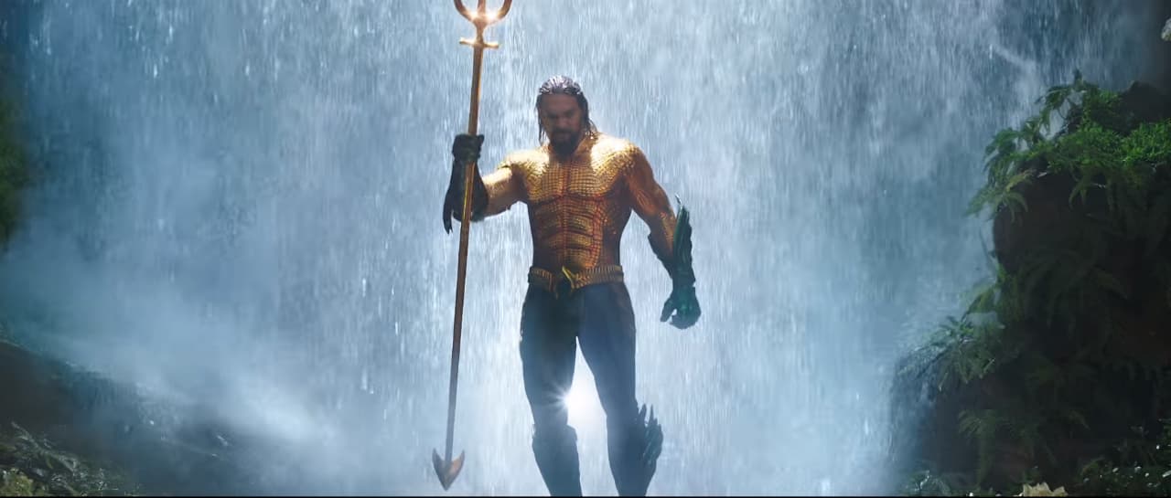 Aquaman se muestra en nuevo tráiler