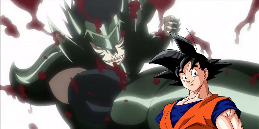 Escucha la voz de Goku en 'Los Caballeros del Zodiaco: El Lienzo Perdido'