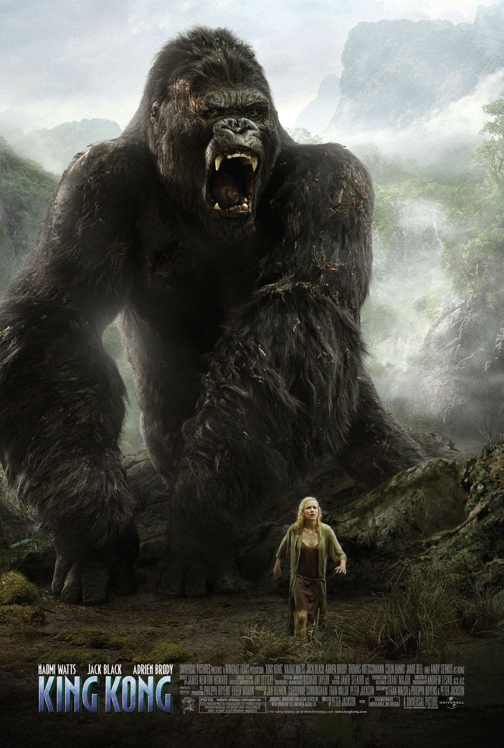 ¡Me quiero volver chango! Como King Kong