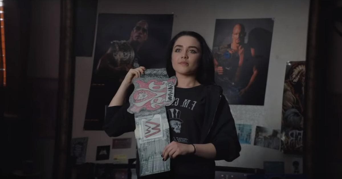 'The Rock' hizo película sobre una luchadora de la WWE