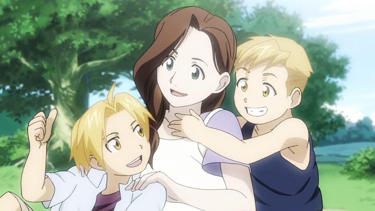 La madre de los Hermanos Elric fue tan amada por sus hijos que ellos sacrificaron tanto para devolverla a este mundo.