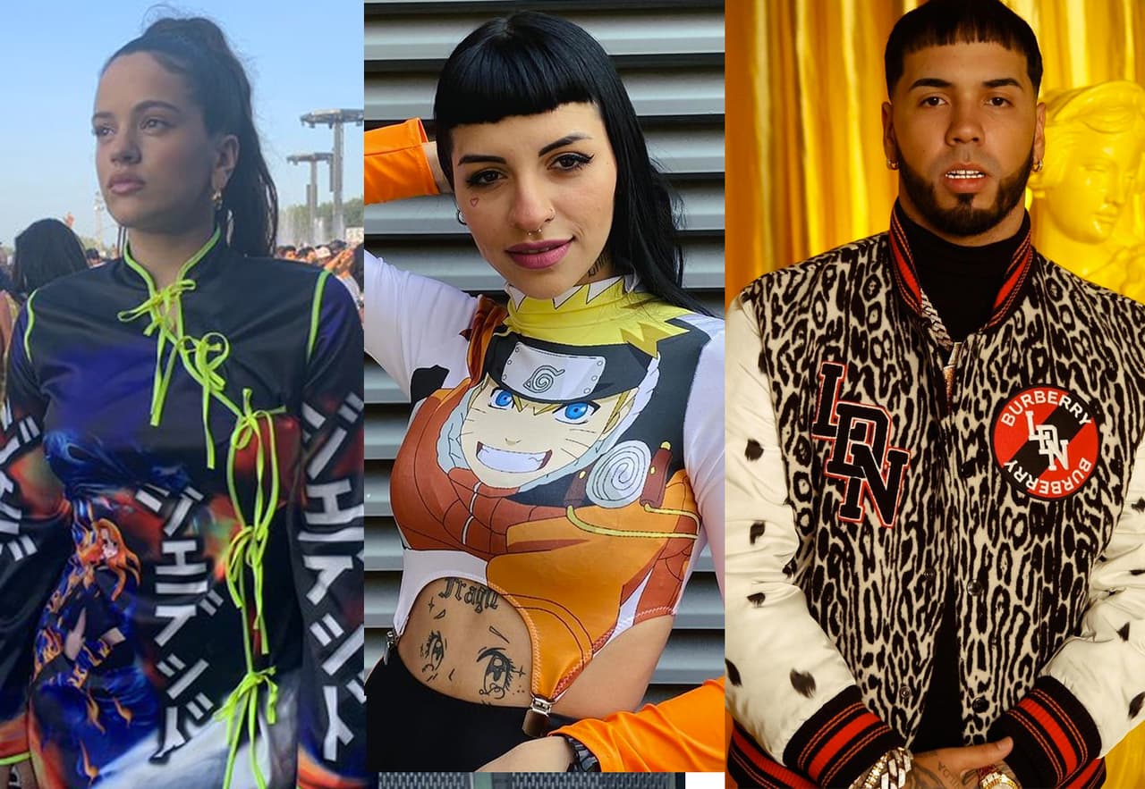 6 nominados a Premio Lo Nuestro 2021 que también son otakus