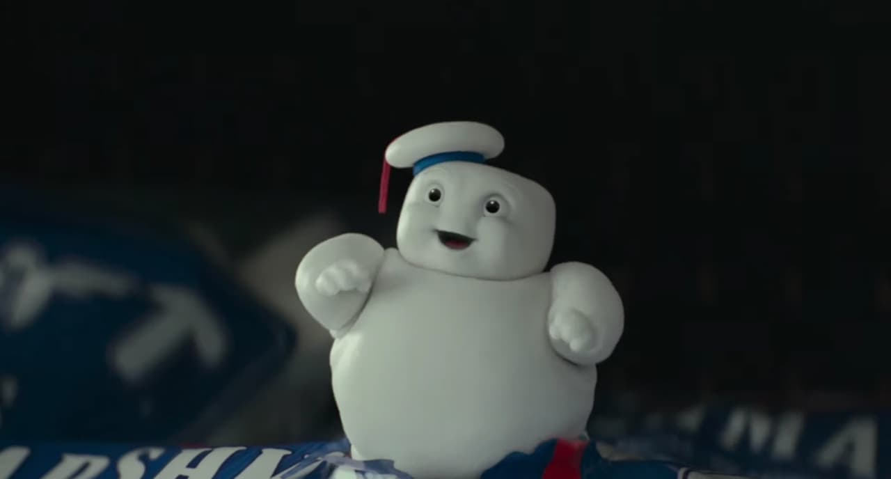 Hombre de Malvavisco regresa en su forma más tierna en avance de Ghostbusters: Afterlife