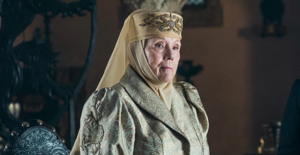 Fallece Diana Rigg, actriz de Avengers y Game of Thrones a los 82 años