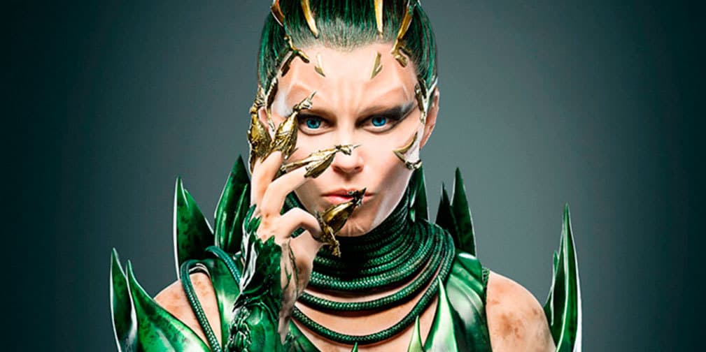 Nueva foto de Rita Repulsa en Power Rangers