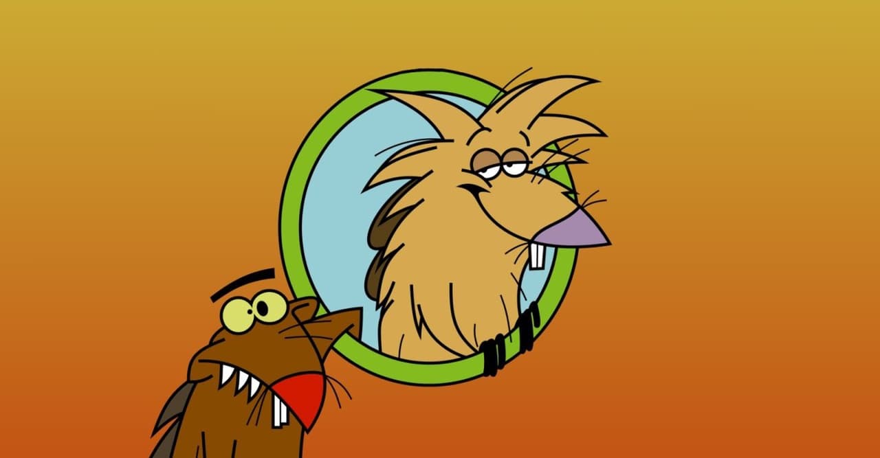 'Los castores cascarrabias' te hacían sentir identificado si tenías un hermano o hermana, sus aventuras estaban loquísimas y obviamente tenías tu favorito.