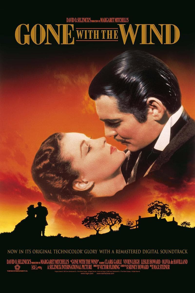 Lo que el Viento se Llevó, una de las máximas obras en la historia del cine, fue retirada de HBO Max por racista.