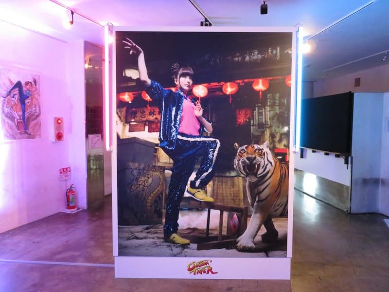 Mira a Kyary Pamyu Pamyu convertirse en Chun Li