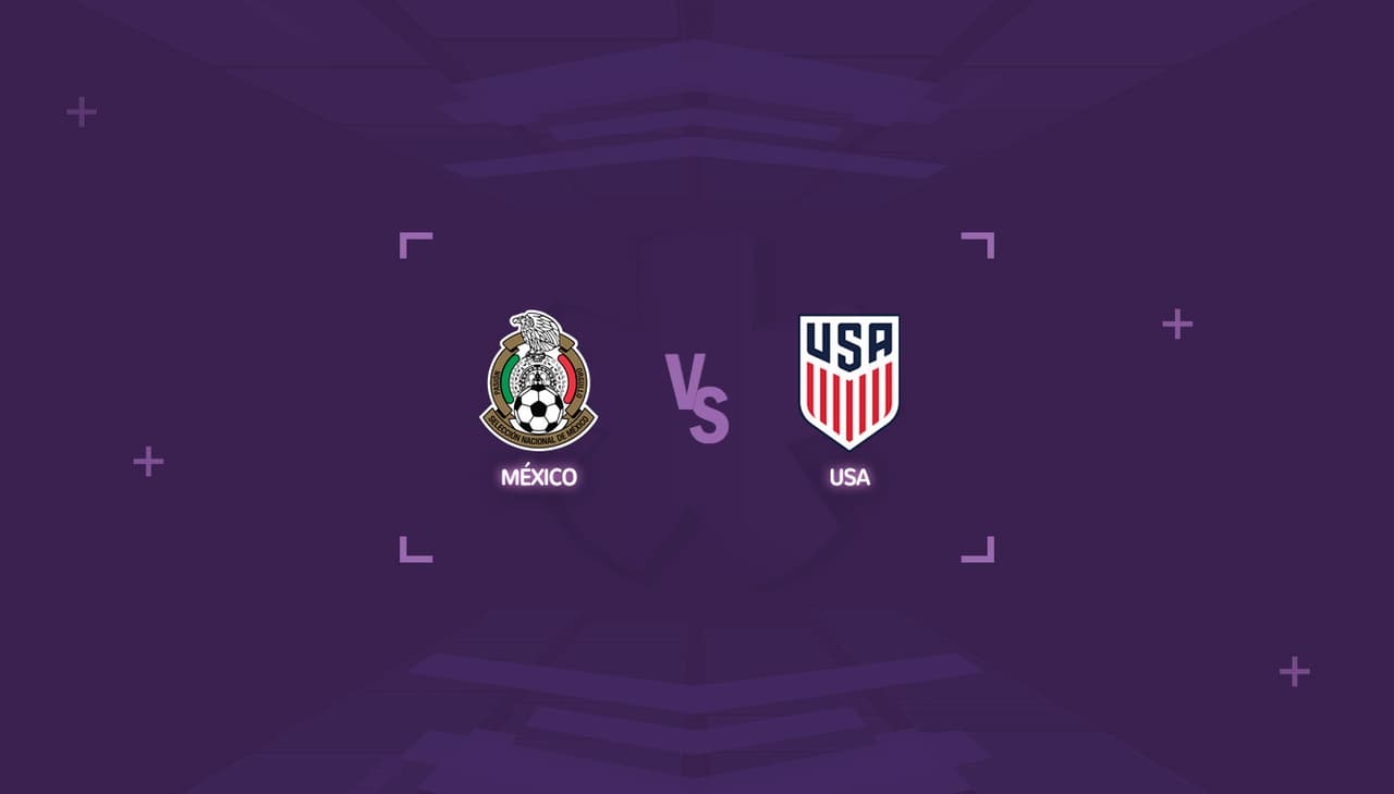 México vs Estados Unidos: Horario y dónde ver en vivo el partido preolímpico de Concacaf