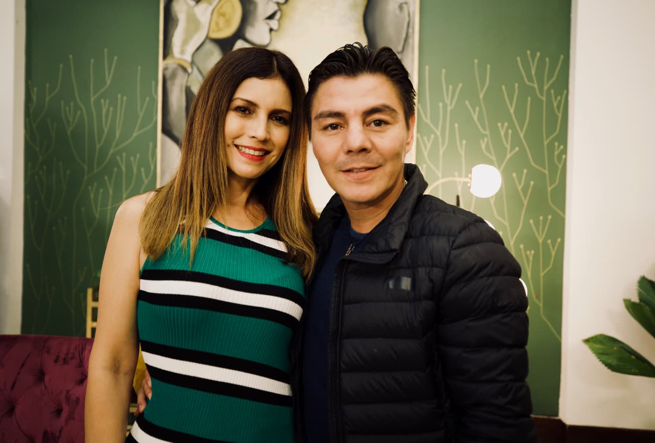 Pero el ex boxeador y su esposa se levantaron de la lona y ganaron por knock out con diferencia de un voto
