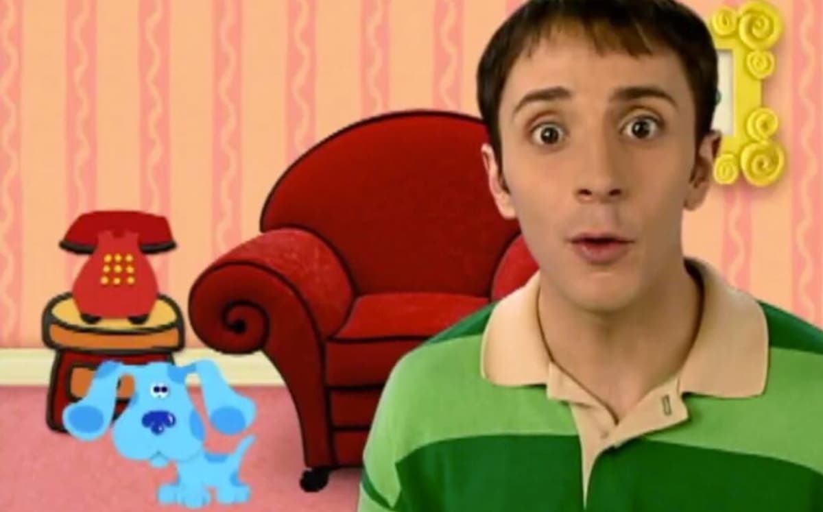 El Steve original de Las Pistas de Blue regresa después de 20 años para un especial