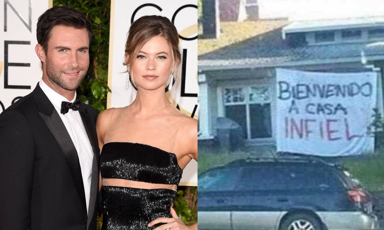 Memes de la supuesta infidelidad de Adam Levine con Somner Stroh