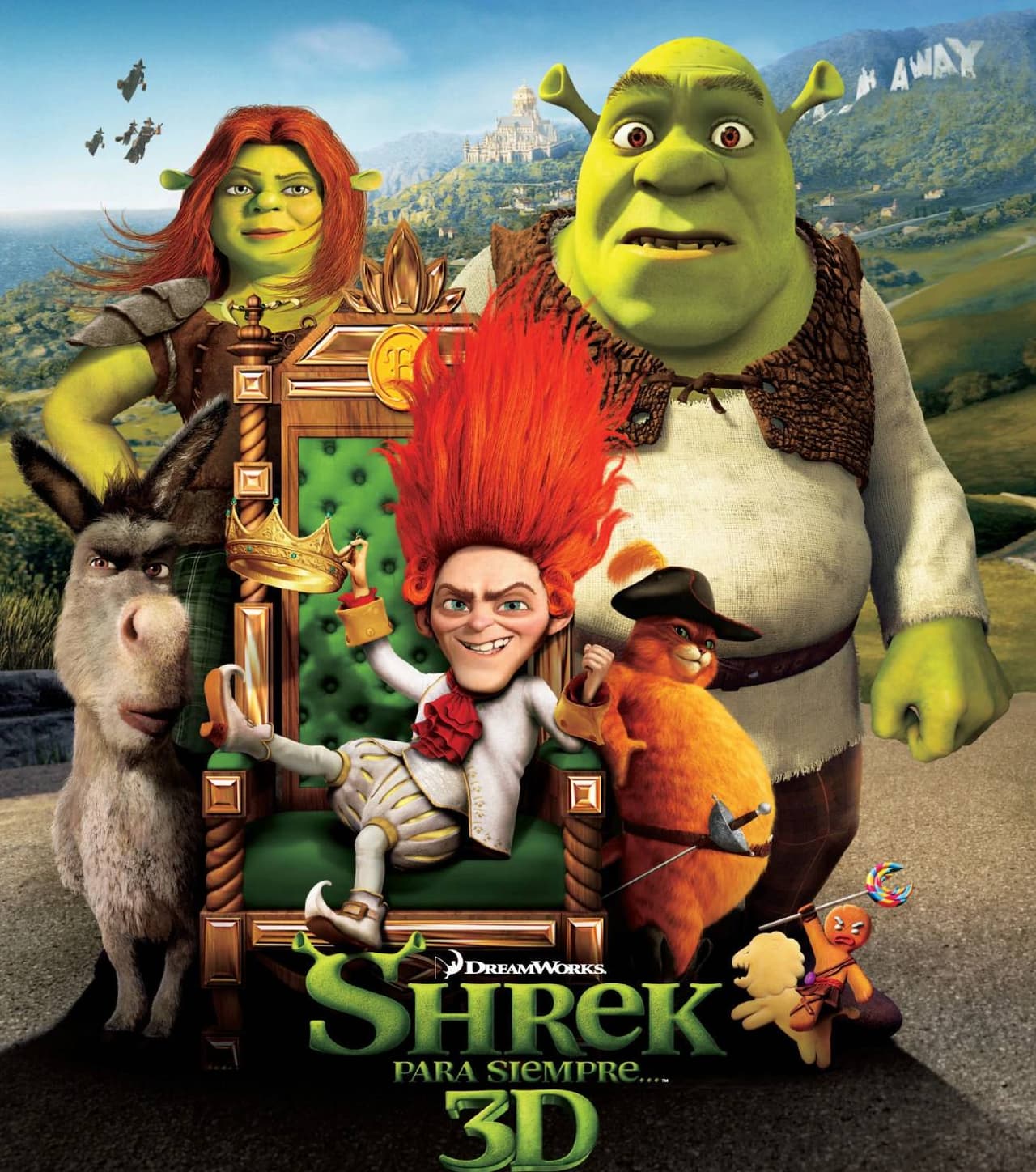 'Shrek para siempre' se estrenó en el verano de 2010.