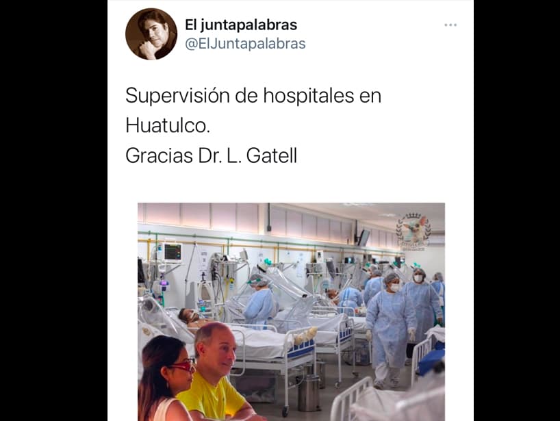 Otras personas se cuestionaron que su visita no fue exclusivamente para vacacionar.